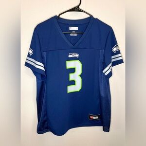 Russell Wilson Seattle Seahawks Women's NFL Jersey NWOT